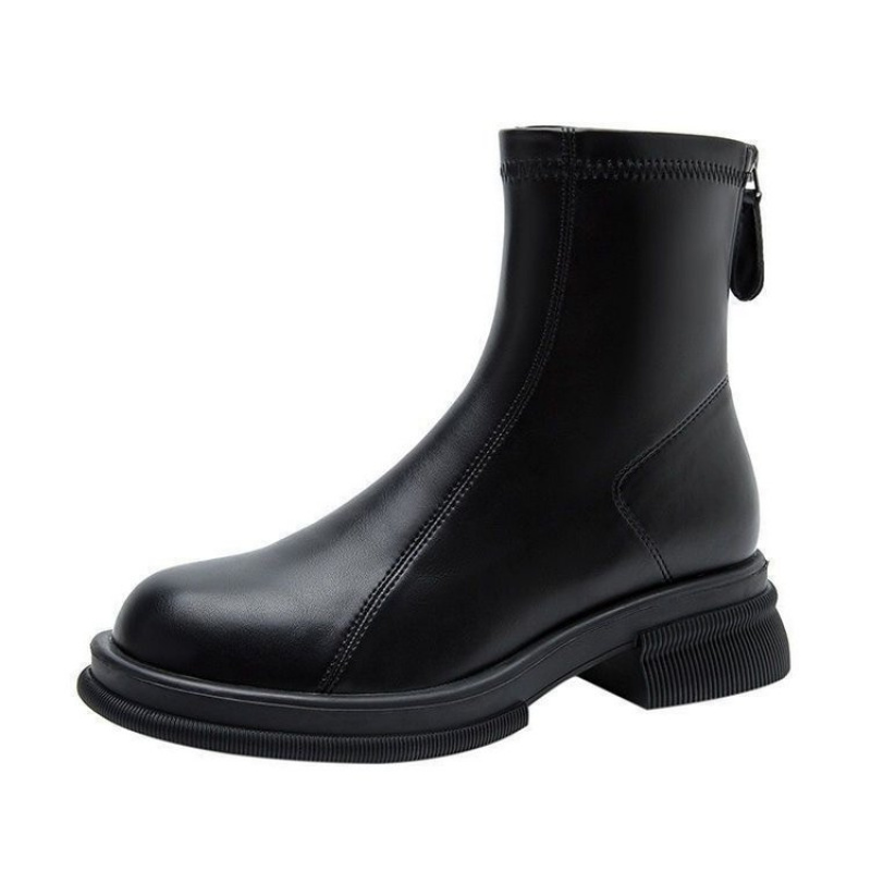 Botines de Mujer Tacón Medio G - Sewing Zipper reseña y precio