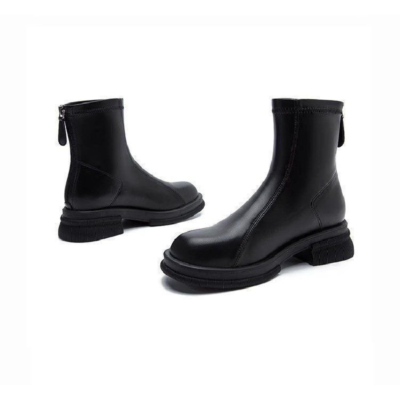 Botines de Mujer Tacón Medio G - Sewing Zipper reseña y precio