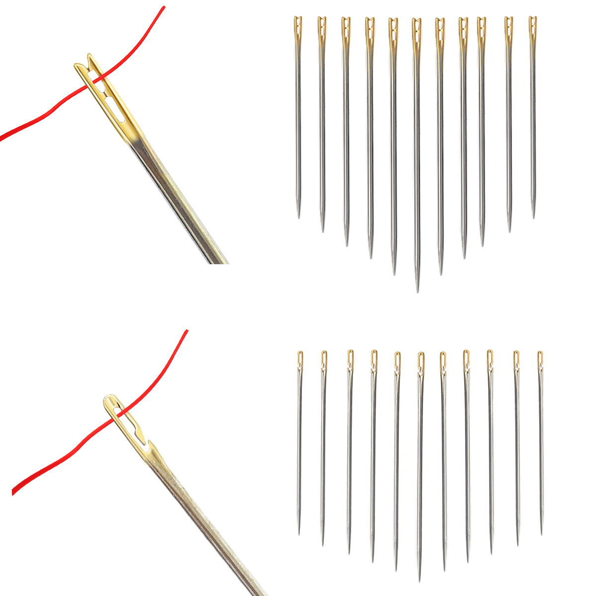 Agujas de costura manual para  - Embroidery Floss Thread reseña y precio
