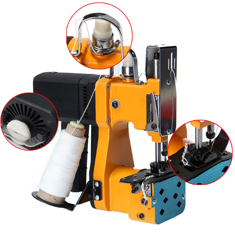 Máquina de coser eléctrica de  - Sewing Machine In Textile Industry reseña y precio