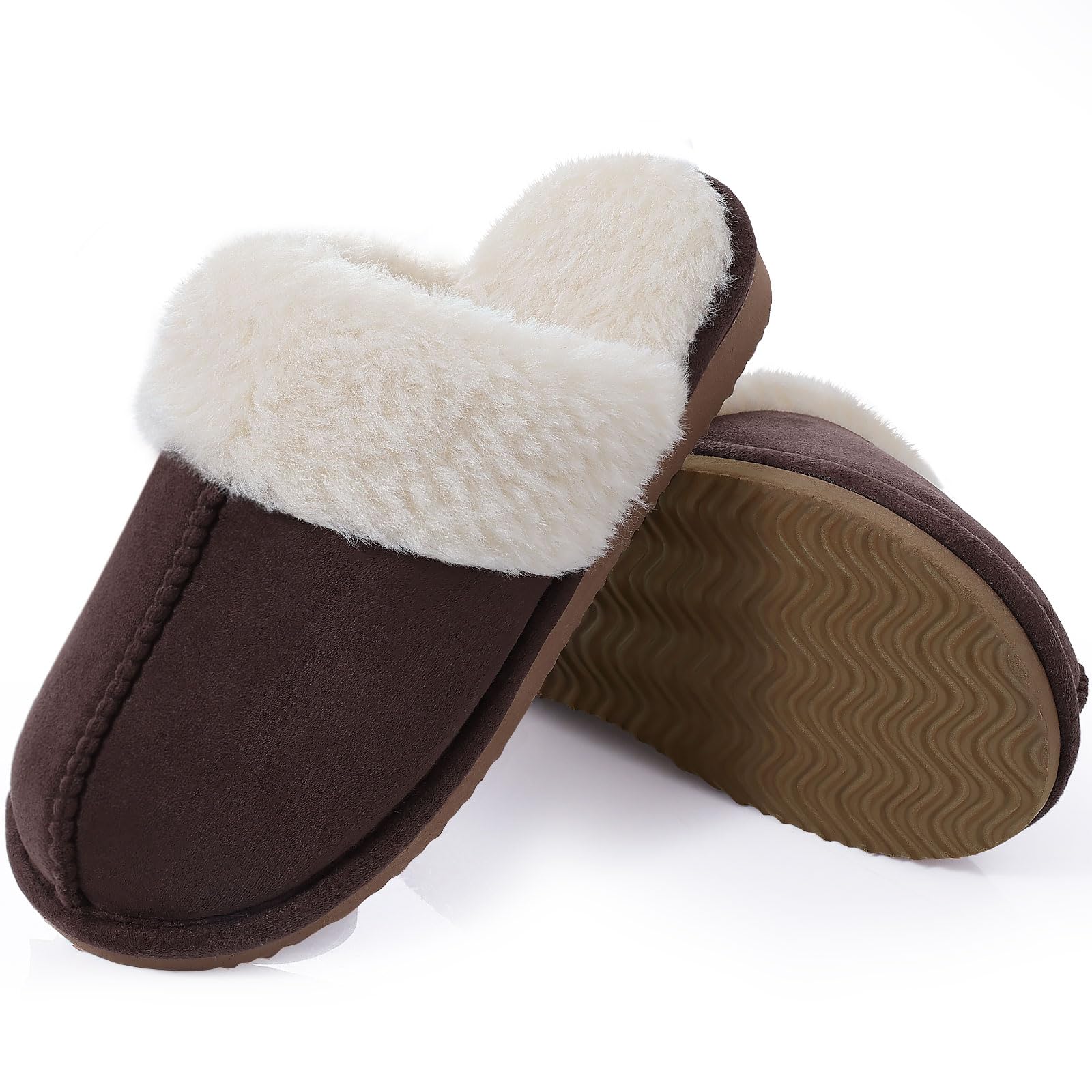 Litfun, zapatillas peludas de  - Sewing House reseña y precio