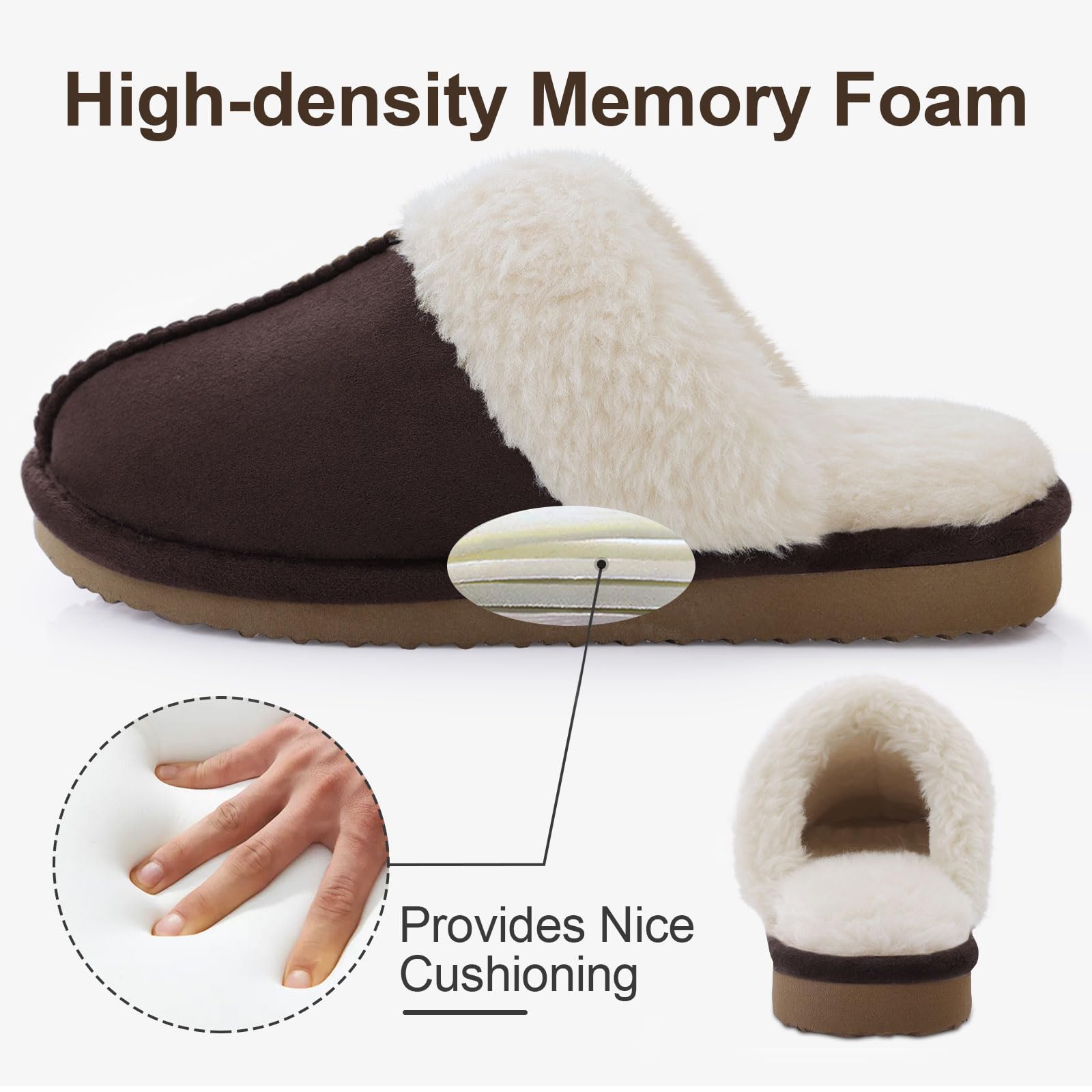Litfun, zapatillas peludas de  - Sewing House reseña y precio