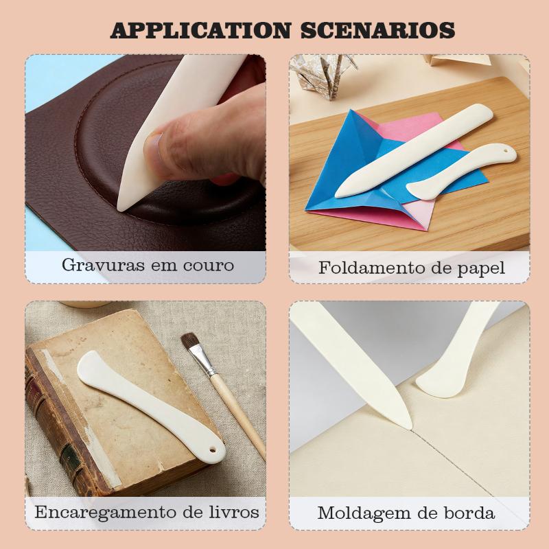 Plegador de cuero para manuali - Sewing Necessities reseña y precio