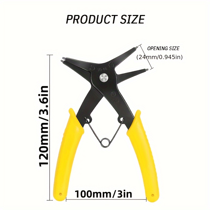 Alicates para anillos de reten - Snap Button Plier reseña y precio