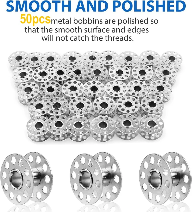 Bobina Vacía de Acero Inoxidab - Thread Bobbins Empty reseña y precio
