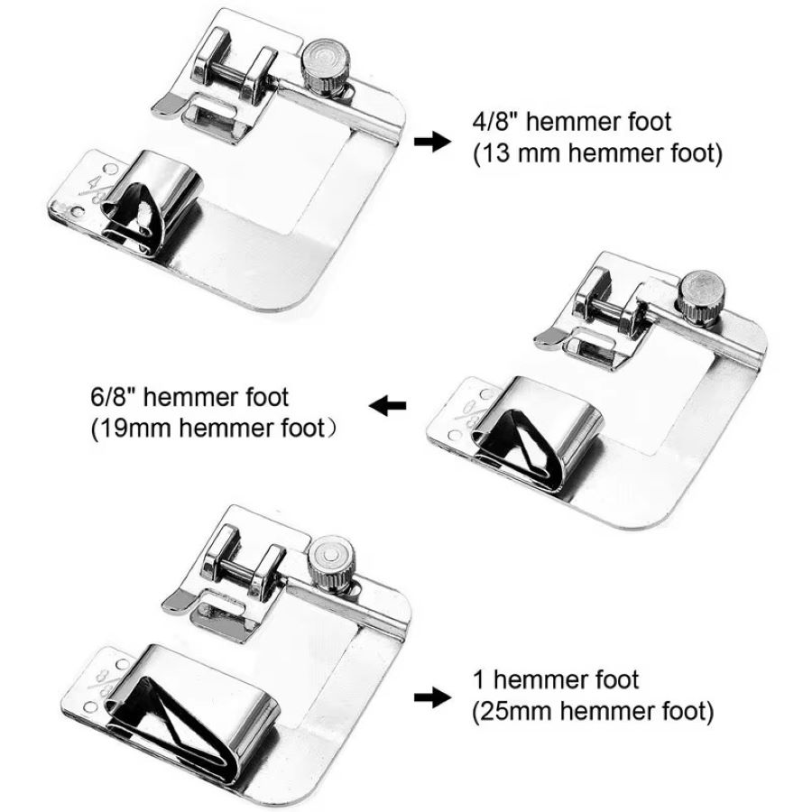 1-3 Piezas de 13/19/25mm Prens - Sewing Expert reseña y precio