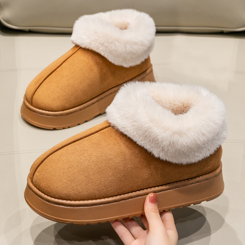 Zapatillas de algodón de otoño - Sewing House reseña y precio