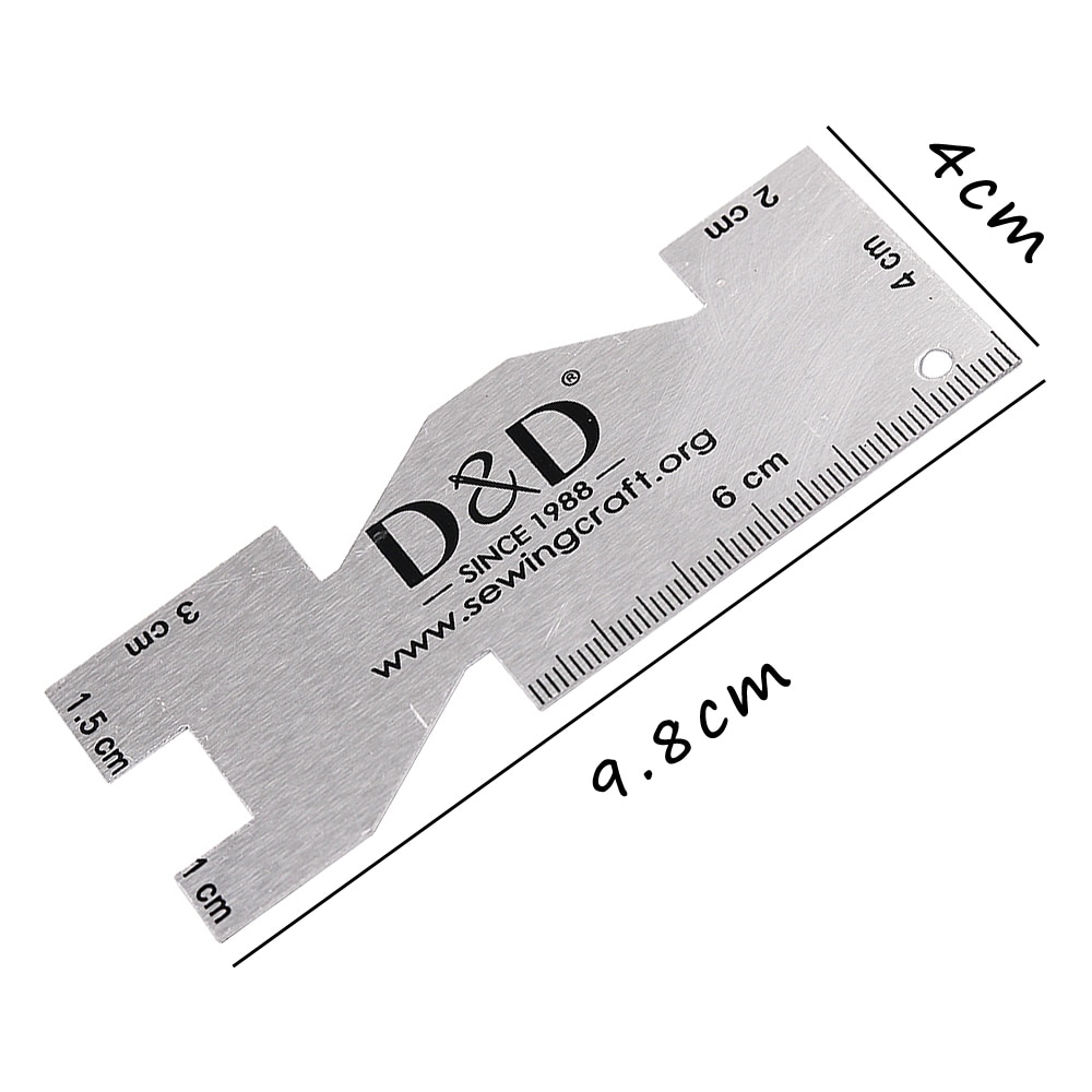 Calibrador de medición de meta - Sewing Gauge Ruler reseña y precio