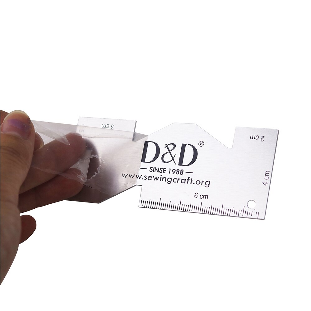 Calibrador de medición de meta - Sewing Gauge Ruler reseña y precio