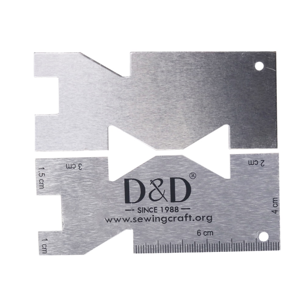Calibrador de medición de meta - Sewing Gauge Ruler reseña y precio