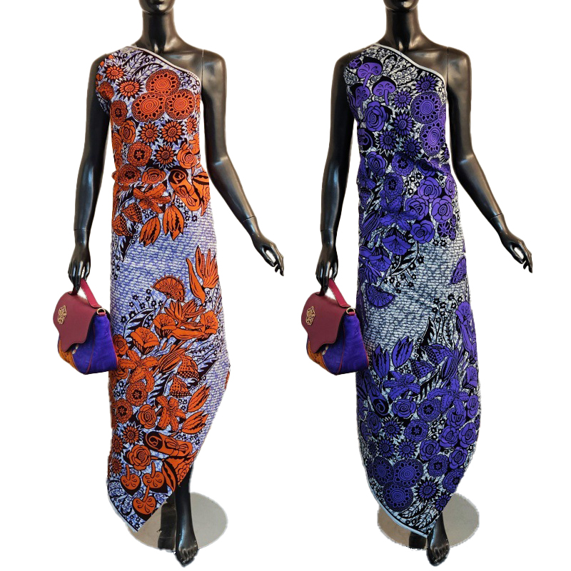 Tela de cera de estilo african - Sewing Batik reseña y precio