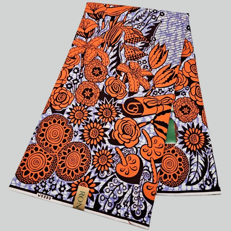 Tela de cera de estilo african - Sewing Batik reseña y precio