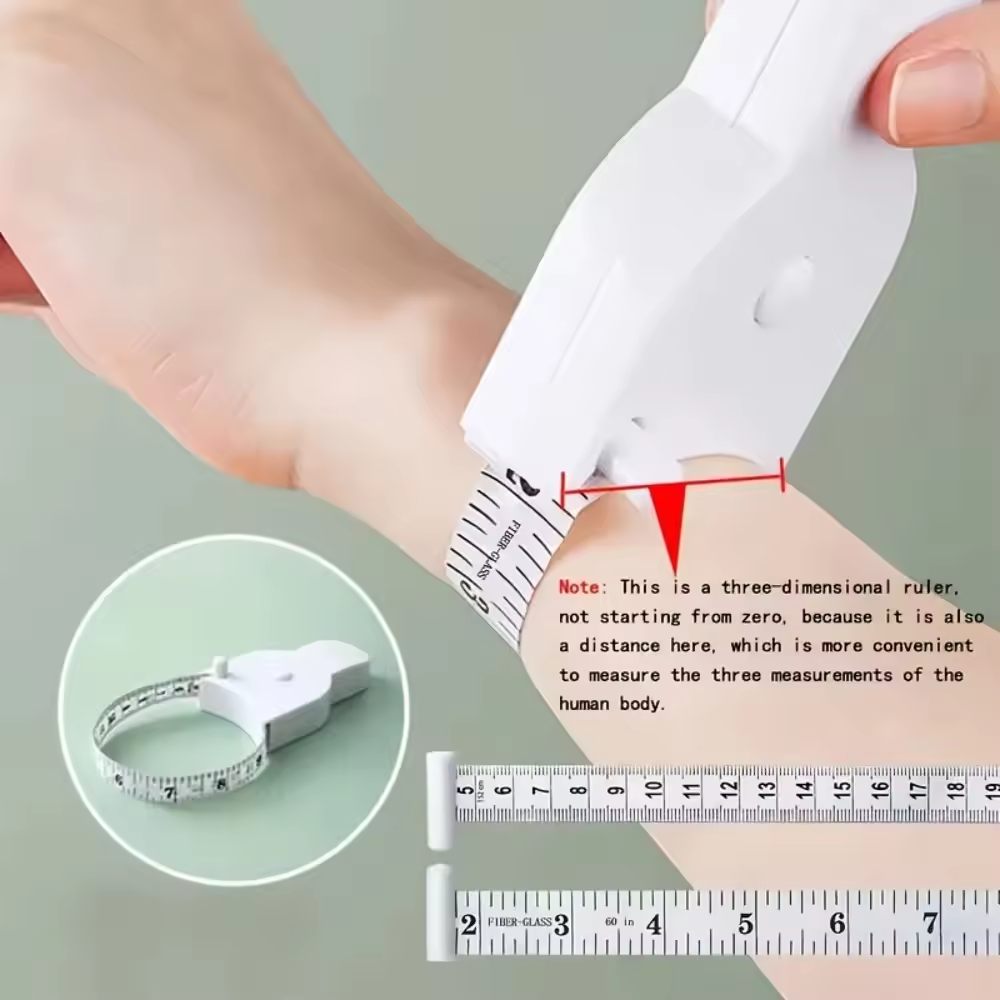 Cinta métrica telescópica auto - Sewing Gauge Ruler reseña y precio