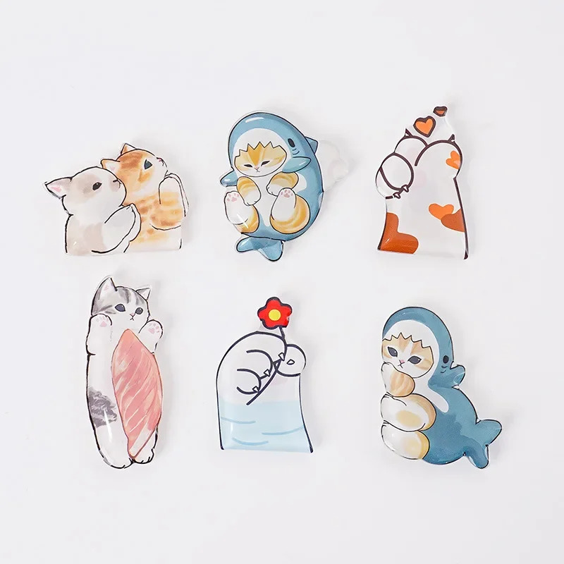 Aguja acrílica de gato lindo,  - Embroidery Floss Thread reseña y precio
