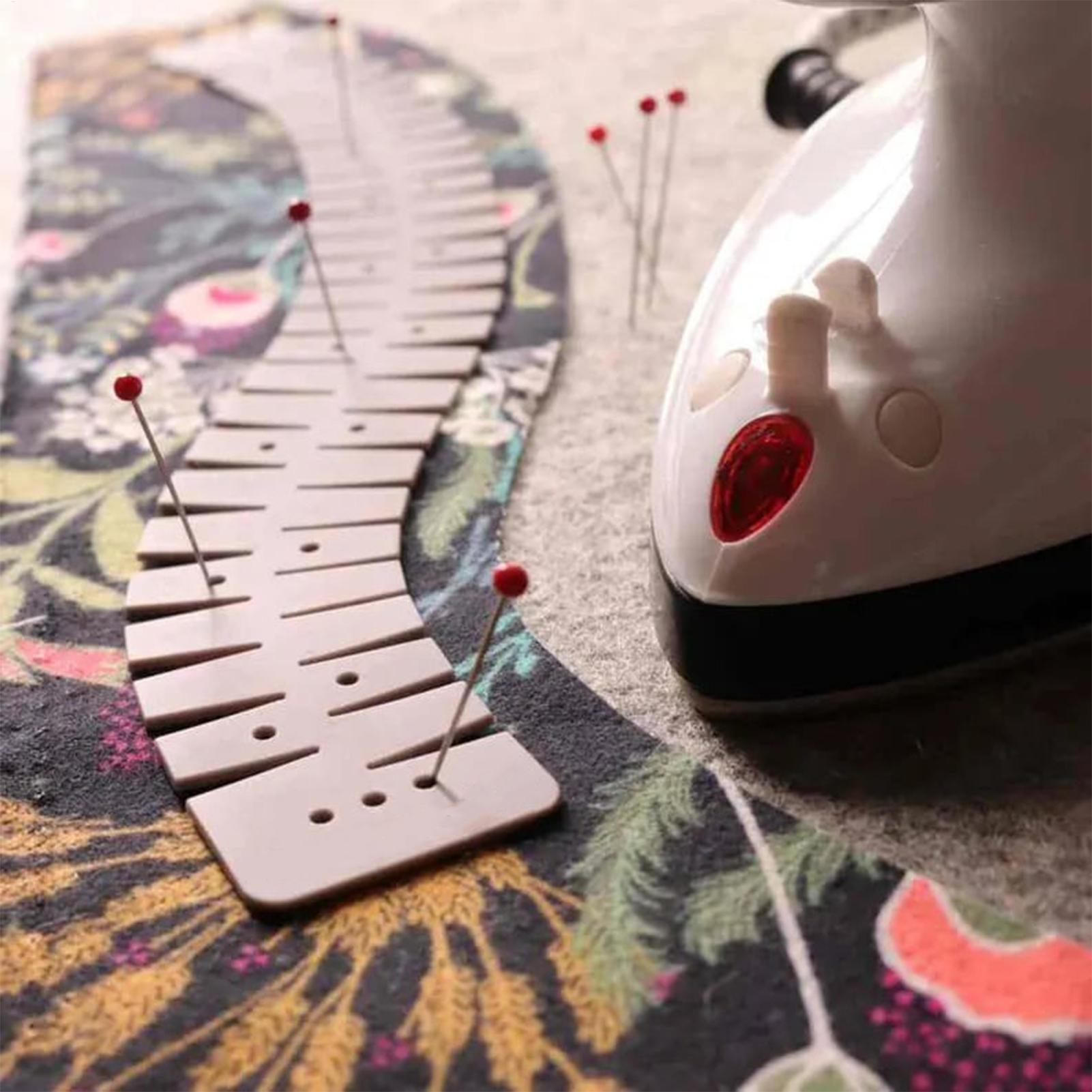 Regla de silicona para dobladi - Sewing Necessities reseña y precio