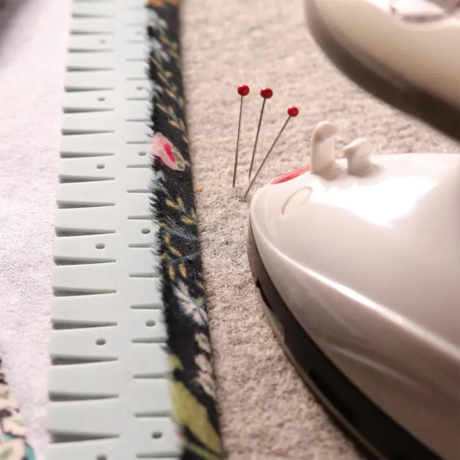 Regla de silicona para dobladi - Sewing Necessities reseña y precio