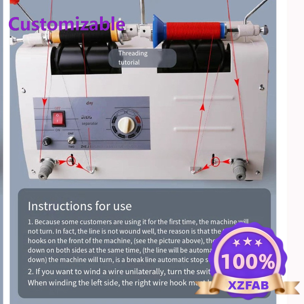 Máquina automática de bobinado - Textile Sewing Factory reseña y precio
