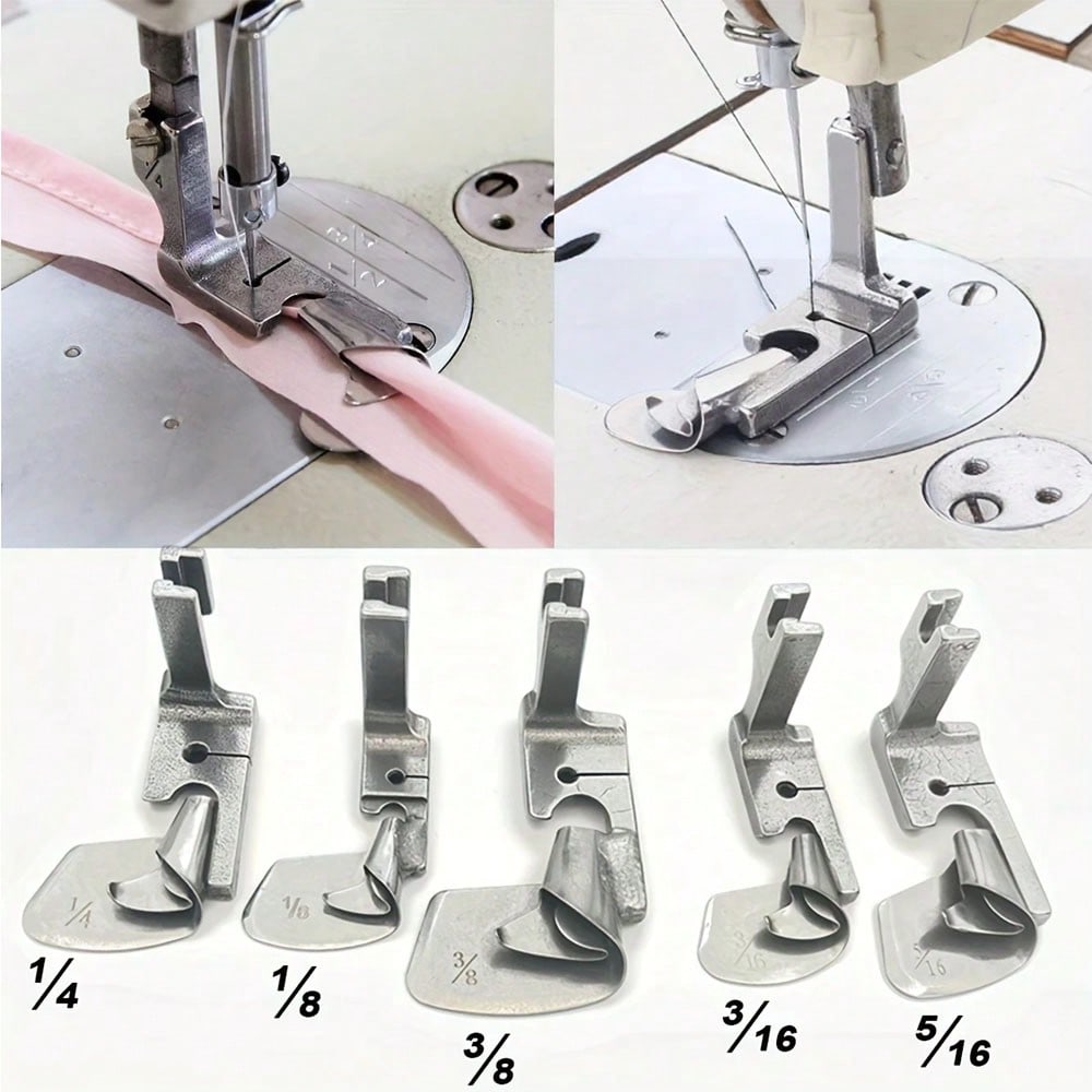 1 Pieza Pie Prensatelas Curvo  - Sewing Expert reseña y precio