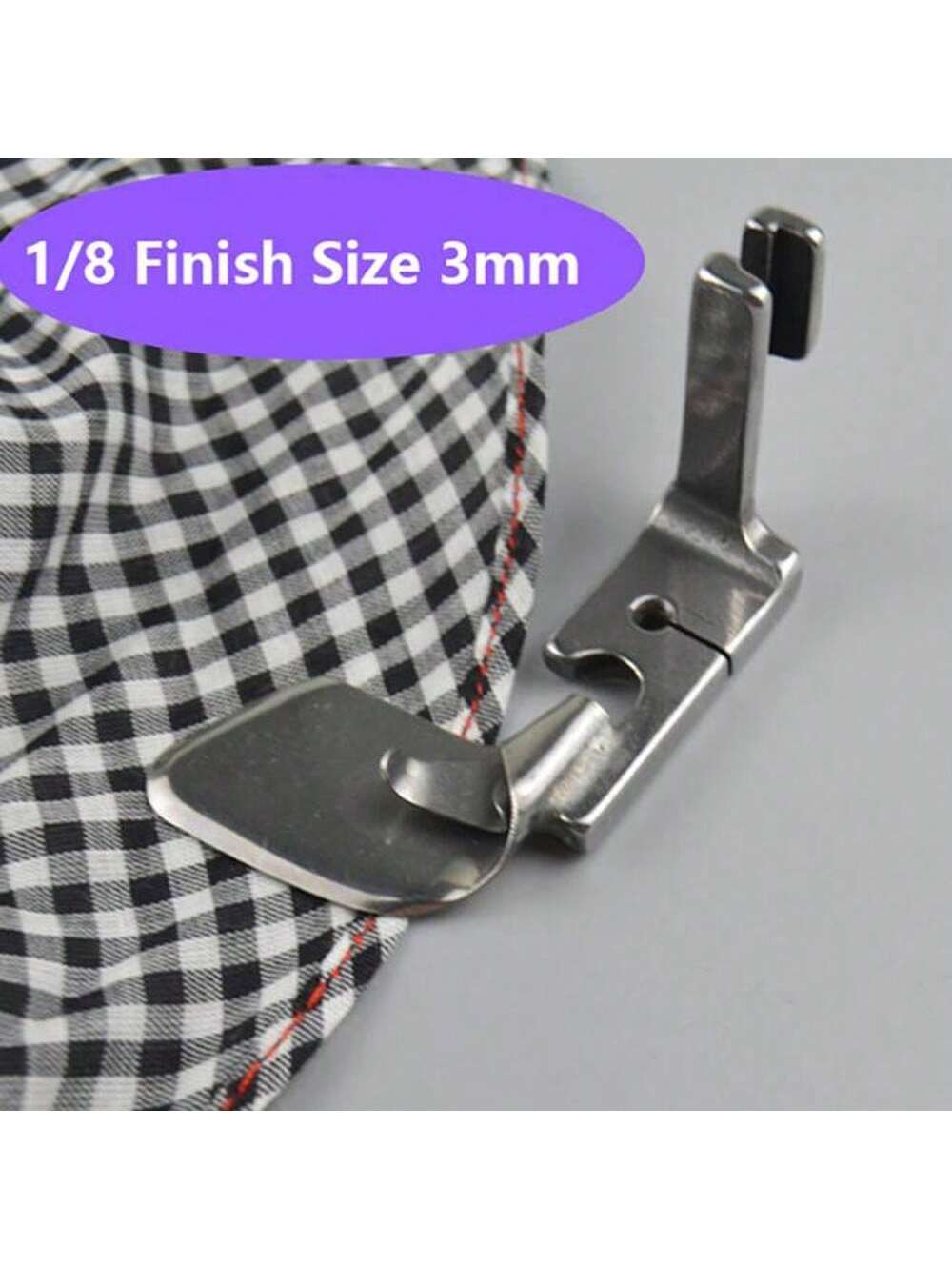 1 Pieza Pie Prensatelas Curvo  - Sewing Expert reseña y precio