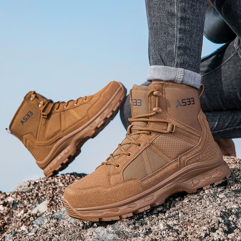 Botas tácticas militares para  - Sewing Zipper reseña y precio