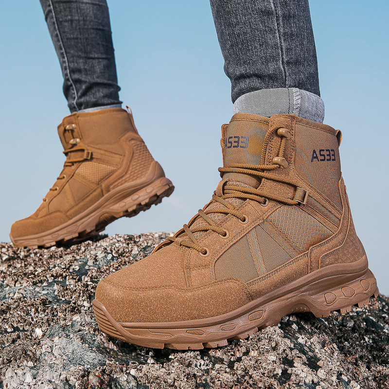 Botas tácticas militares para  - Sewing Zipper reseña y precio