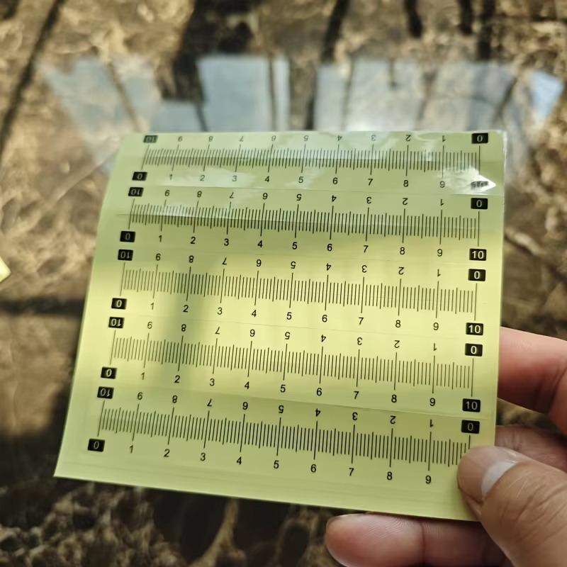 Juego de reglas autoadhesivas  - Sewing Gauge Ruler reseña y precio