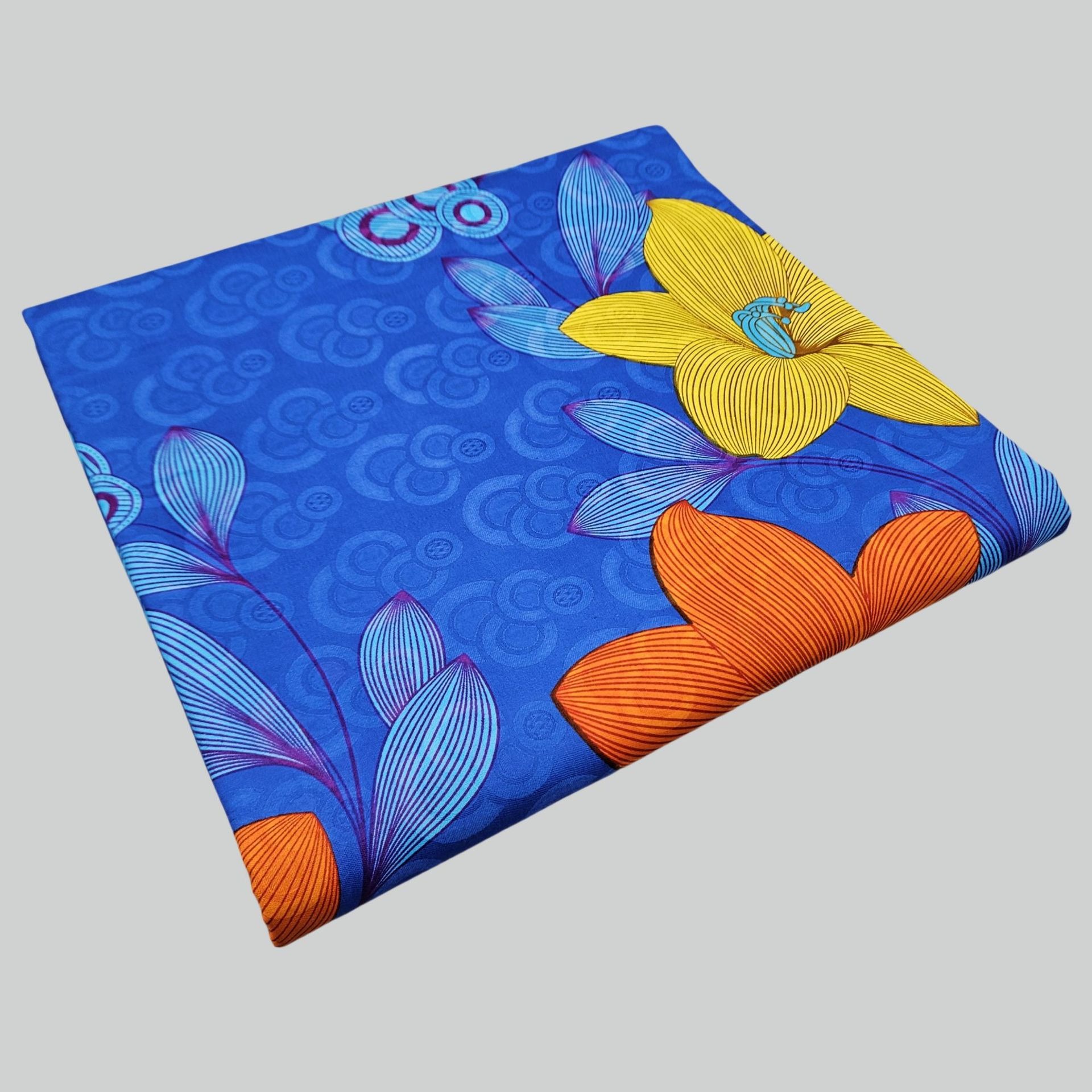 Estampado Floral en tela de ce - Sewing Batik reseña y precio
