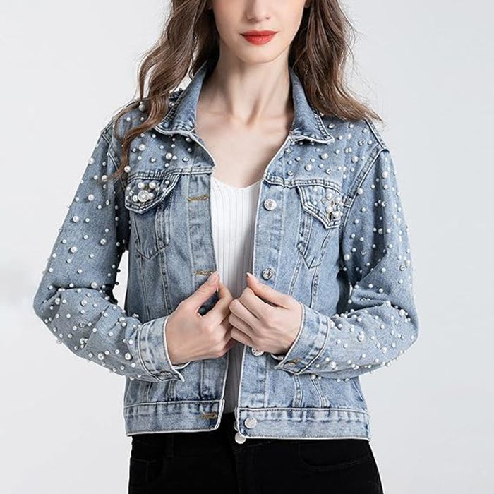 Nuevas chaquetas vaqueras de p - Sewing Jackets reseña y precio