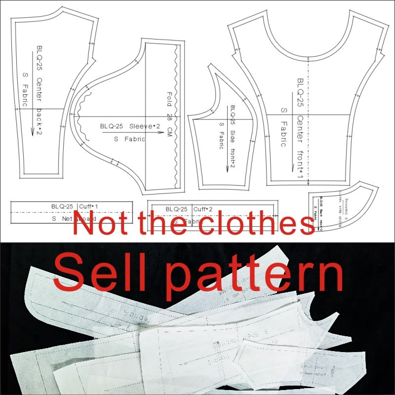 Chaqueta con capucha de manga  - Textile Sewing Patterns reseña y precio