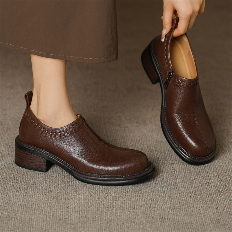 Nuevos zapatos de mujer de cue - Sewing Zipper reseña y precio