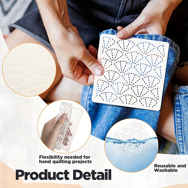 30 Uds plantillas de bordado p - Sewing Expert reseña y precio
