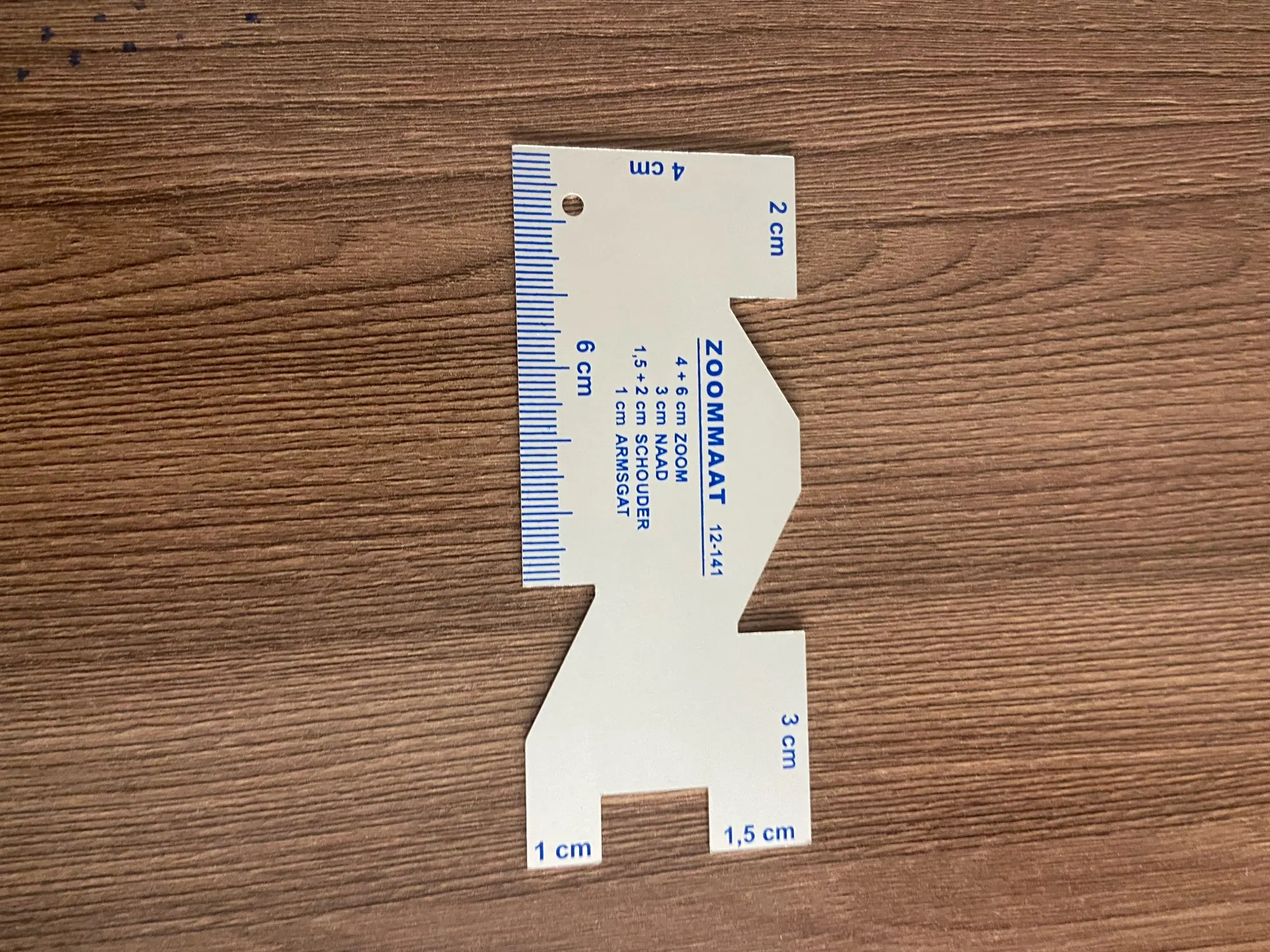 Marcador de tela, tiza a medid - Sewing Gauge Ruler reseña y precio