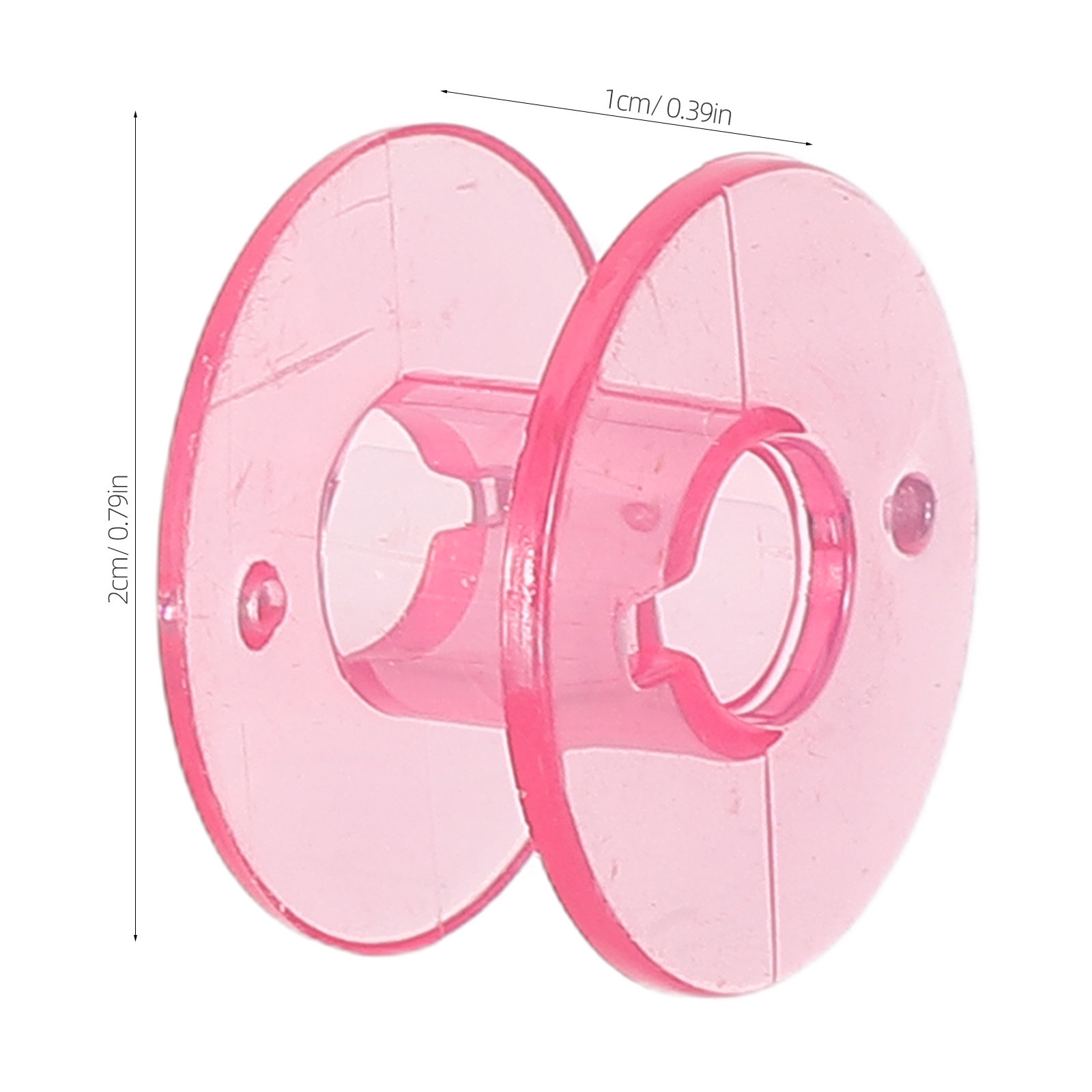 50 Bobinas de Plástico Transpa - Thread Bobbins Empty reseña y precio