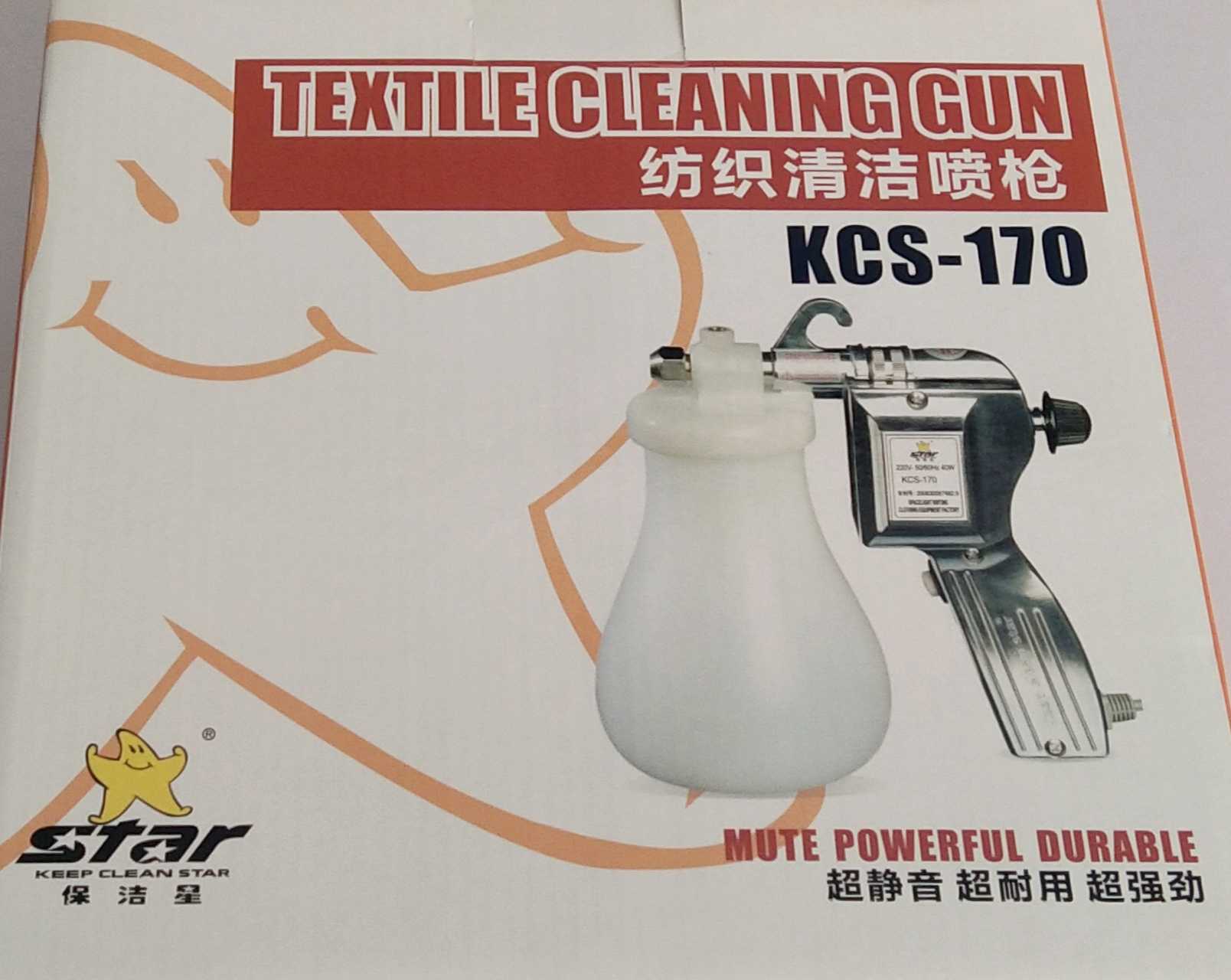 Limpieza textil KCS-170 limpie - Textile Sewing Factory reseña y precio