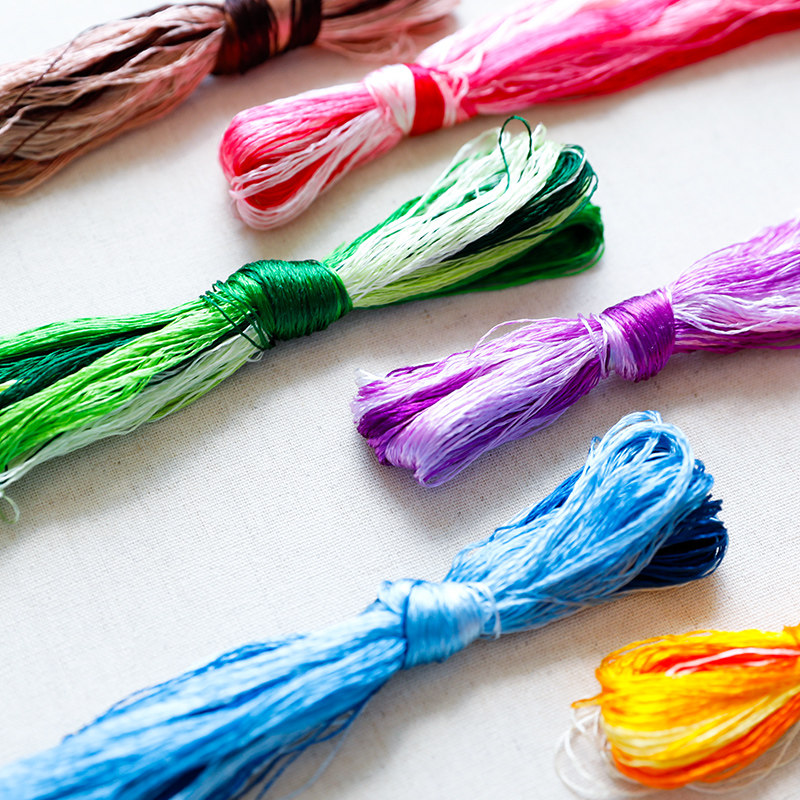 Hilo de Seda para Bordado de S - Sewing Necessities reseña y precio