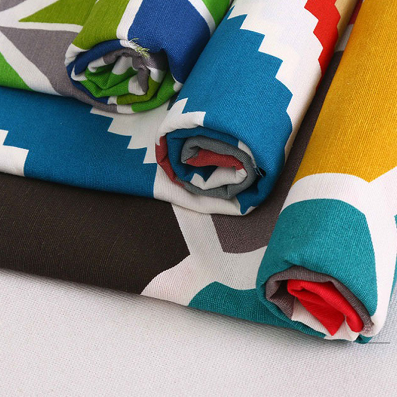 Tela de lona estampada con sum - Textile Sewing Factory reseña y precio