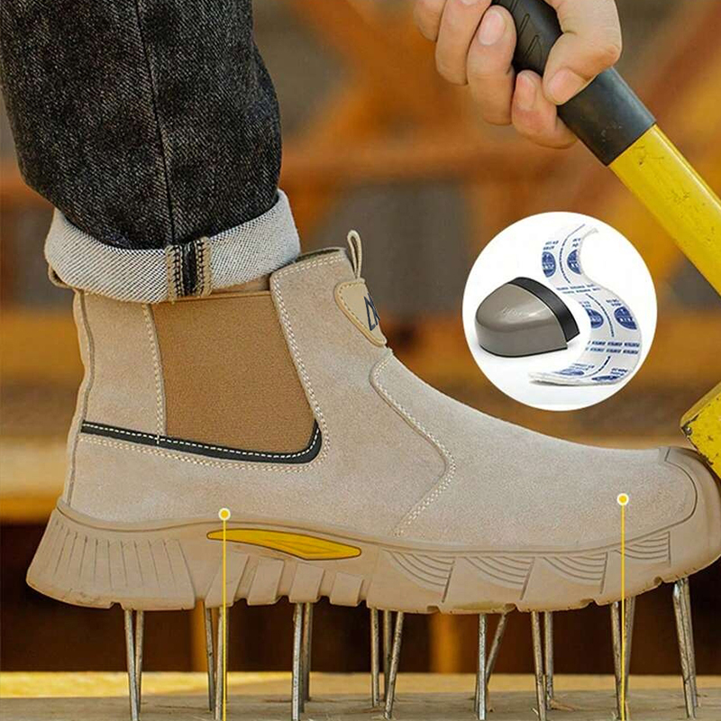 Zapatos de trabajo con punta d - Sewing Cloth reseña y precio