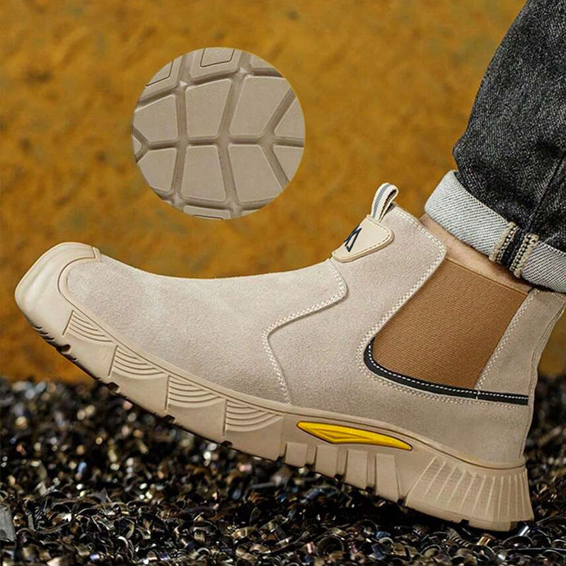 Zapatos de trabajo con punta d - Sewing Cloth reseña y precio