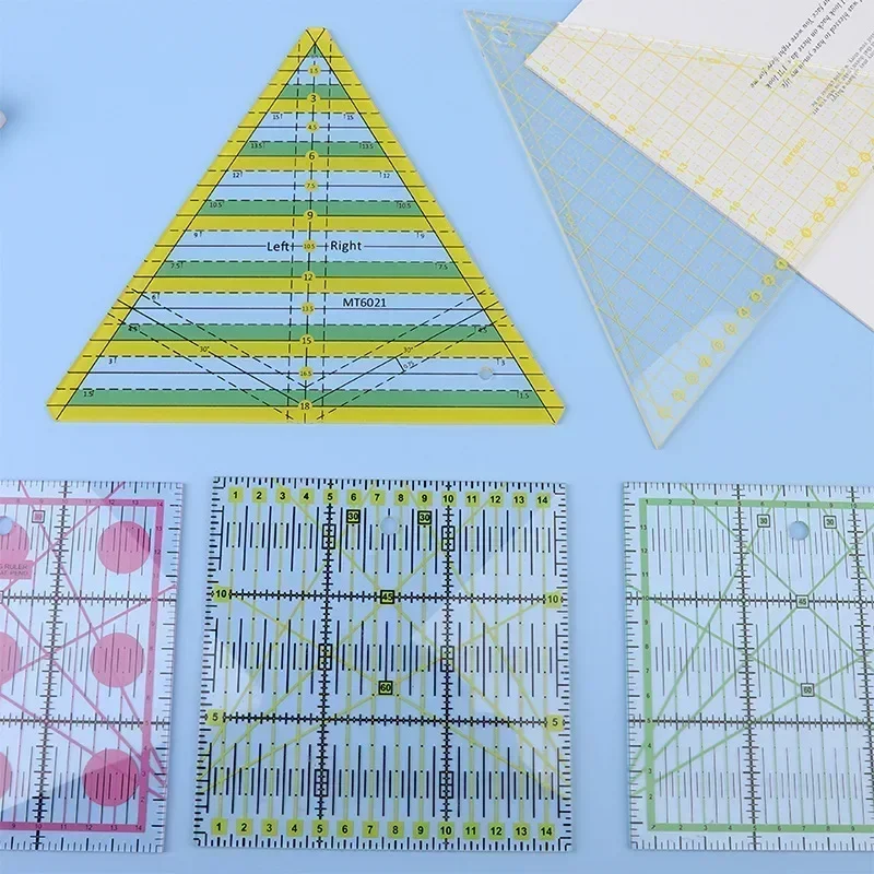 Regla de retazos para acolchar - Sewing Gauge Ruler reseña y precio