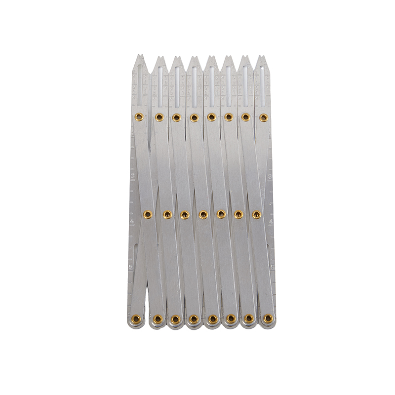 Espaciador de ojales en expans - Sewing Gauge Ruler reseña y precio