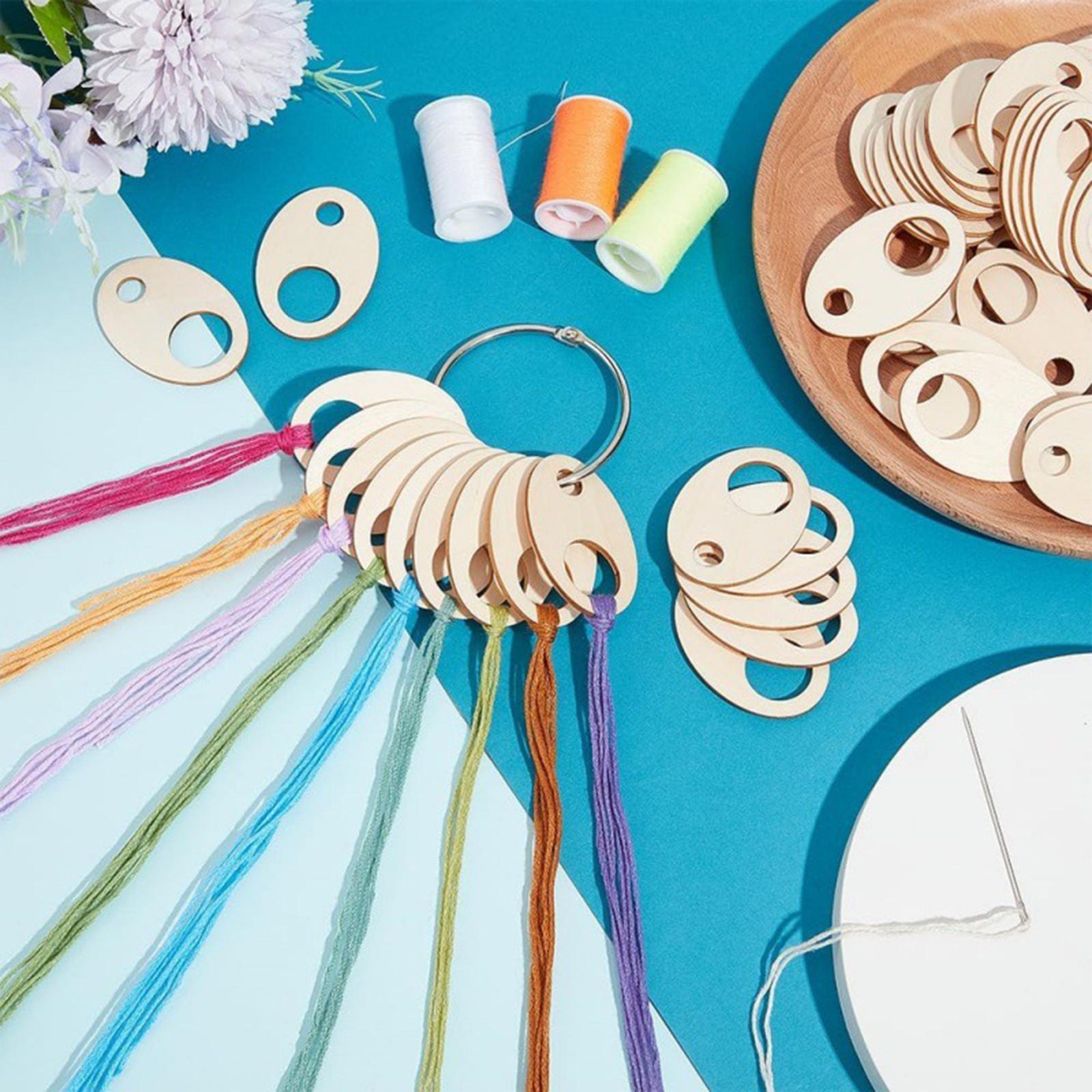Juego de 50 Bobinas Ligeras de - Embroidery Floss Thread reseña y precio