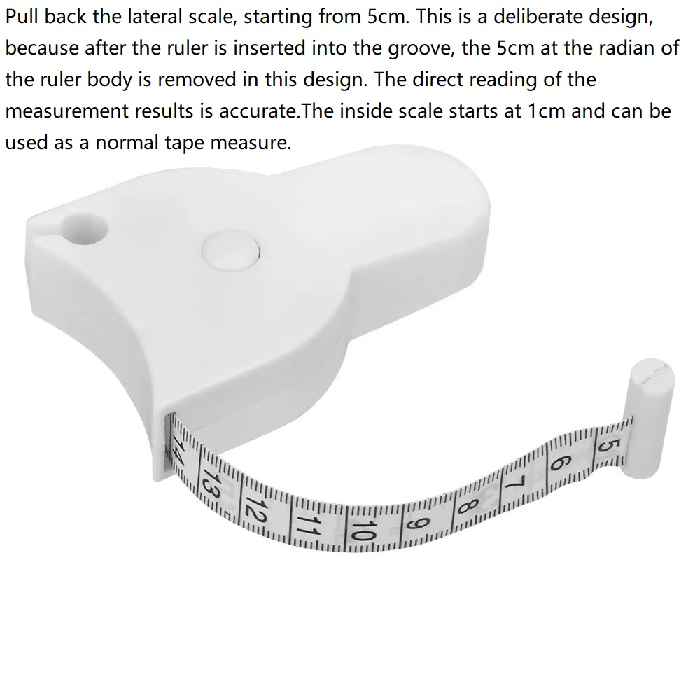 Cinta Métrica Telescópica Auto - Sewing Gauge Ruler reseña y precio