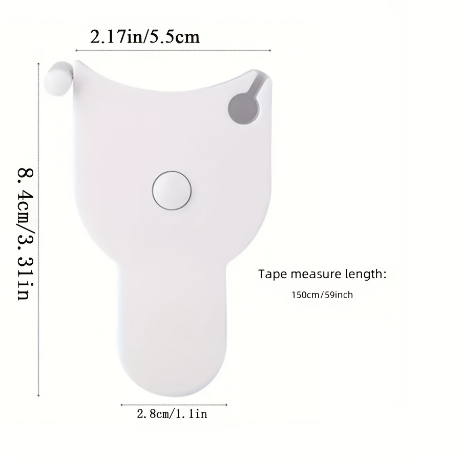 Cinta Métrica Telescópica Auto - Sewing Gauge Ruler reseña y precio
