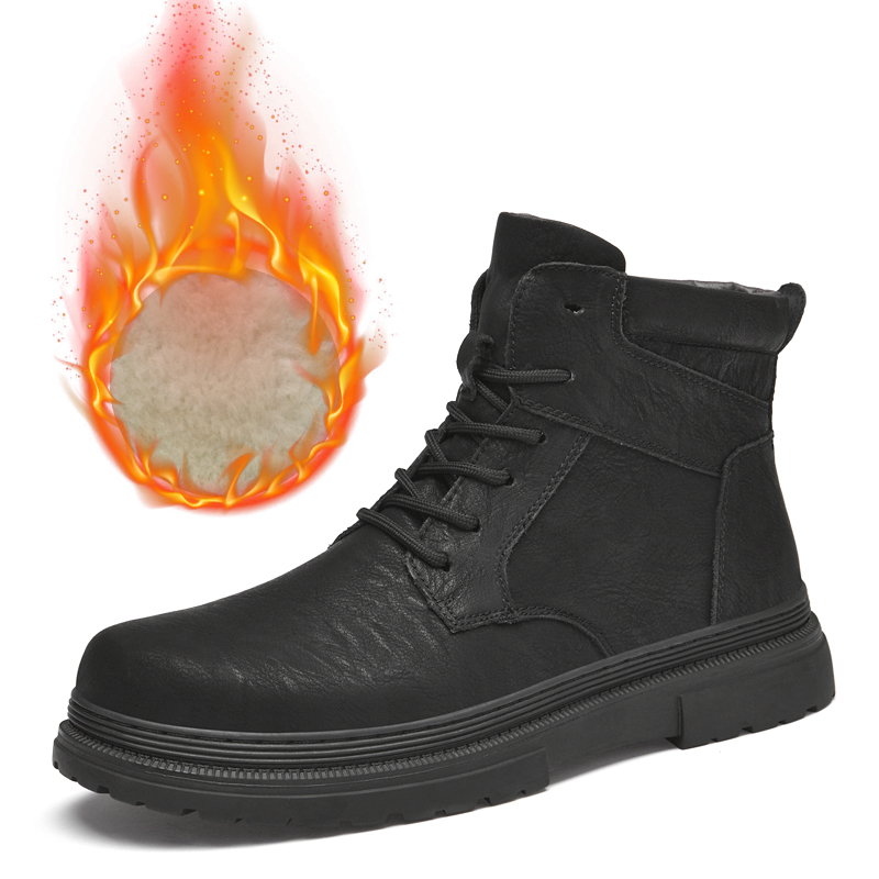 Zapatos cálidos de cuero Para  - Sewing Latex reseña y precio