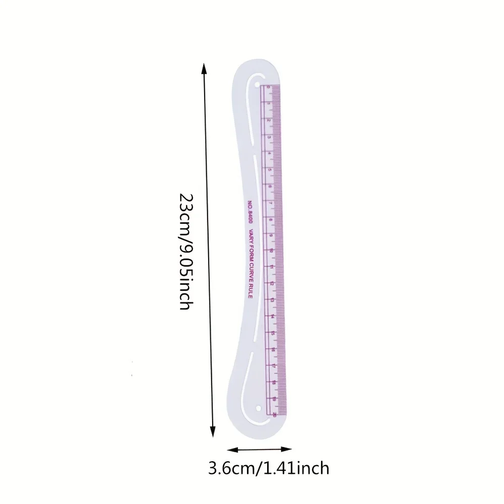 Regla de costura para ropa, re - Sewing Gauge Ruler reseña y precio