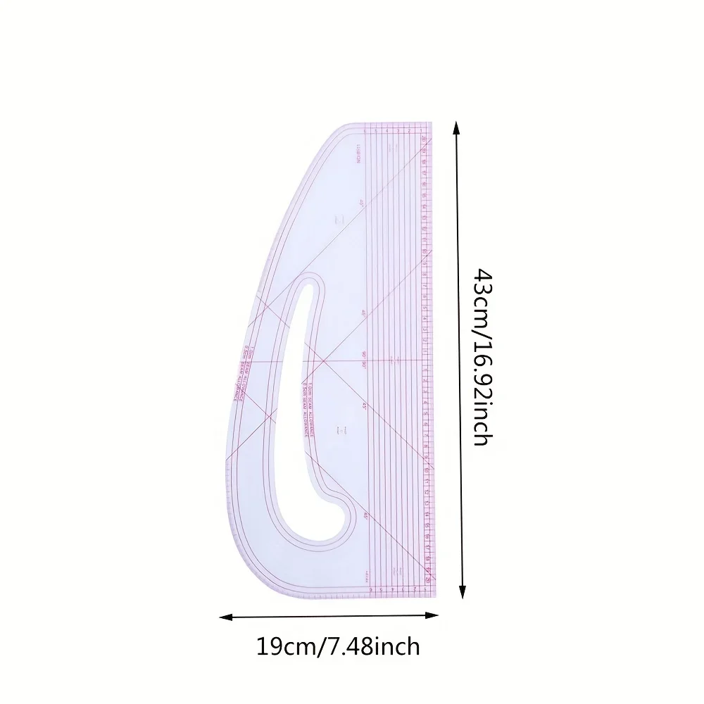 Regla de costura para ropa, re - Sewing Gauge Ruler reseña y precio