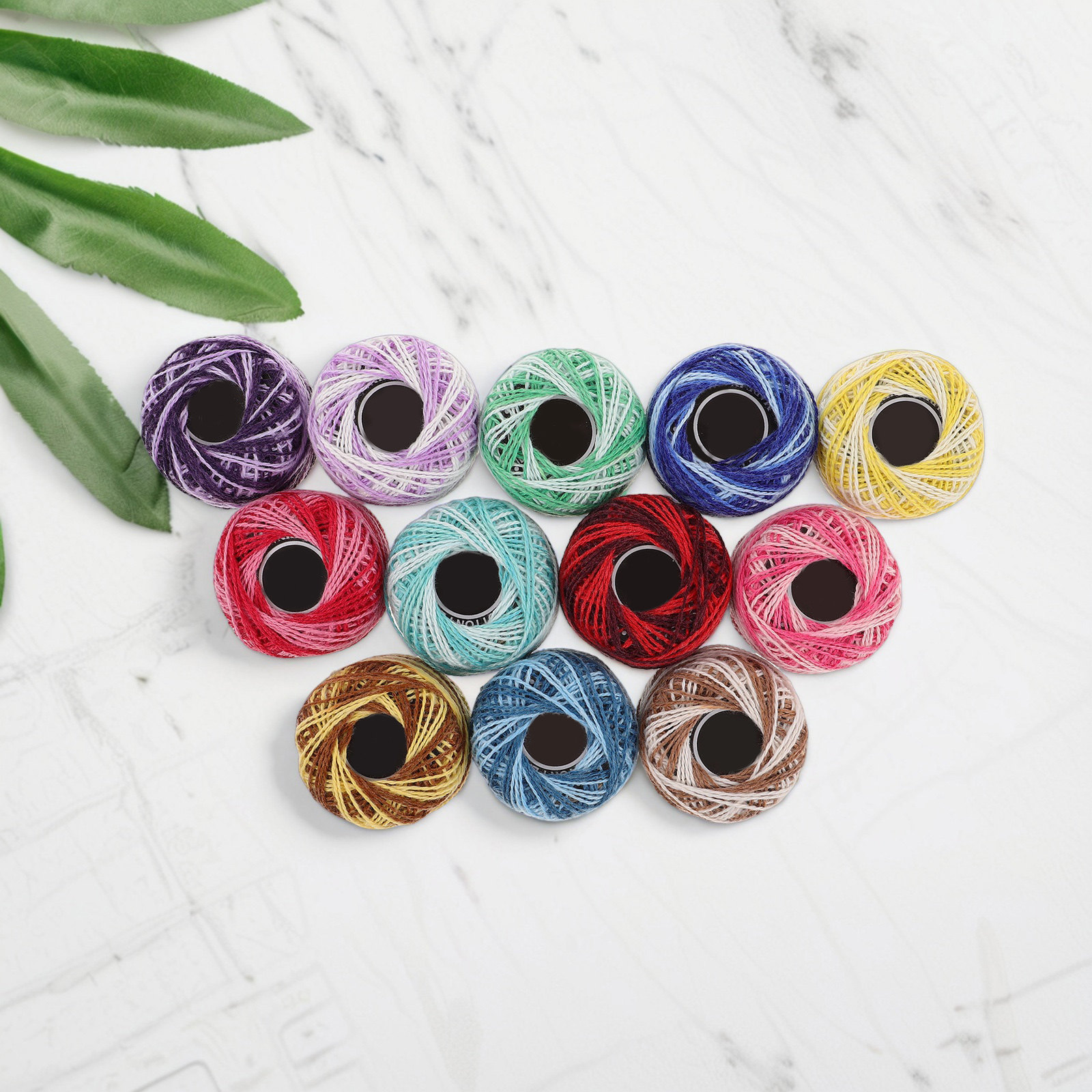 Juego de 12 Hilos de Bordar de - Embroidery Floss Thread reseña y precio