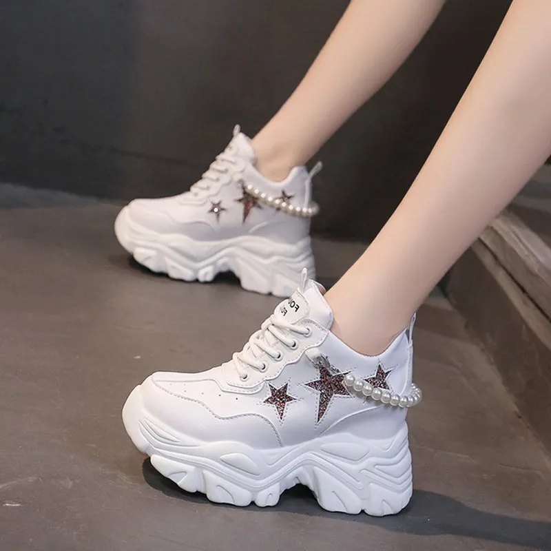 Zapatos de plataforma alta de  - Sewing Cloth reseña y precio