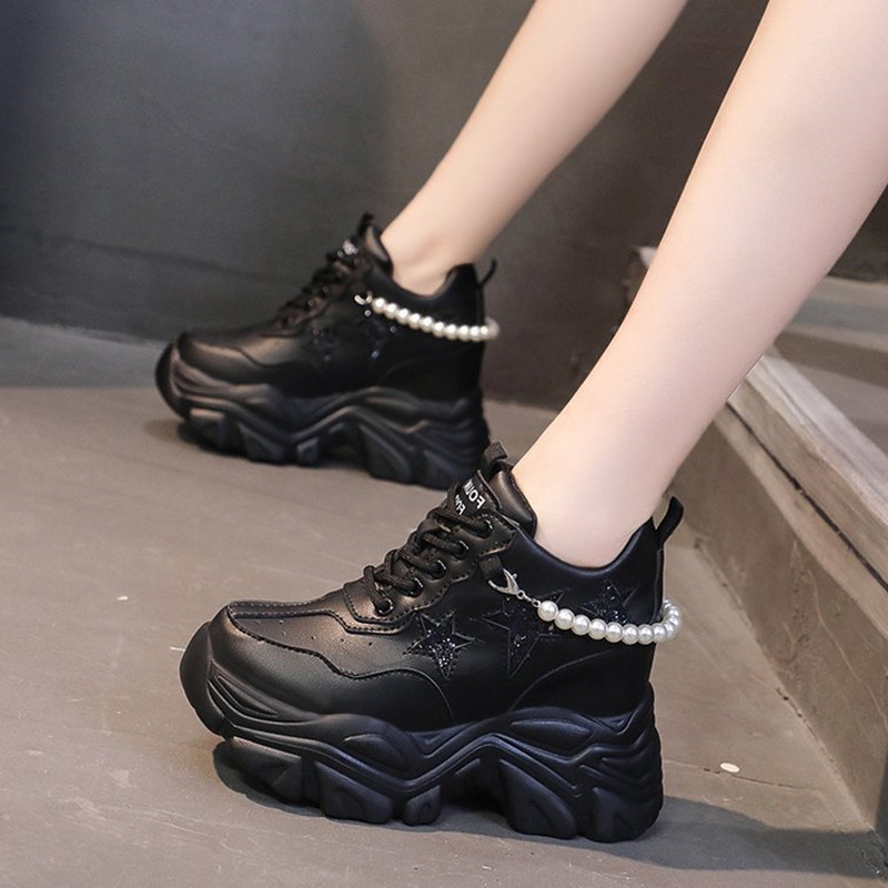 Zapatos de plataforma alta de  - Sewing Cloth reseña y precio