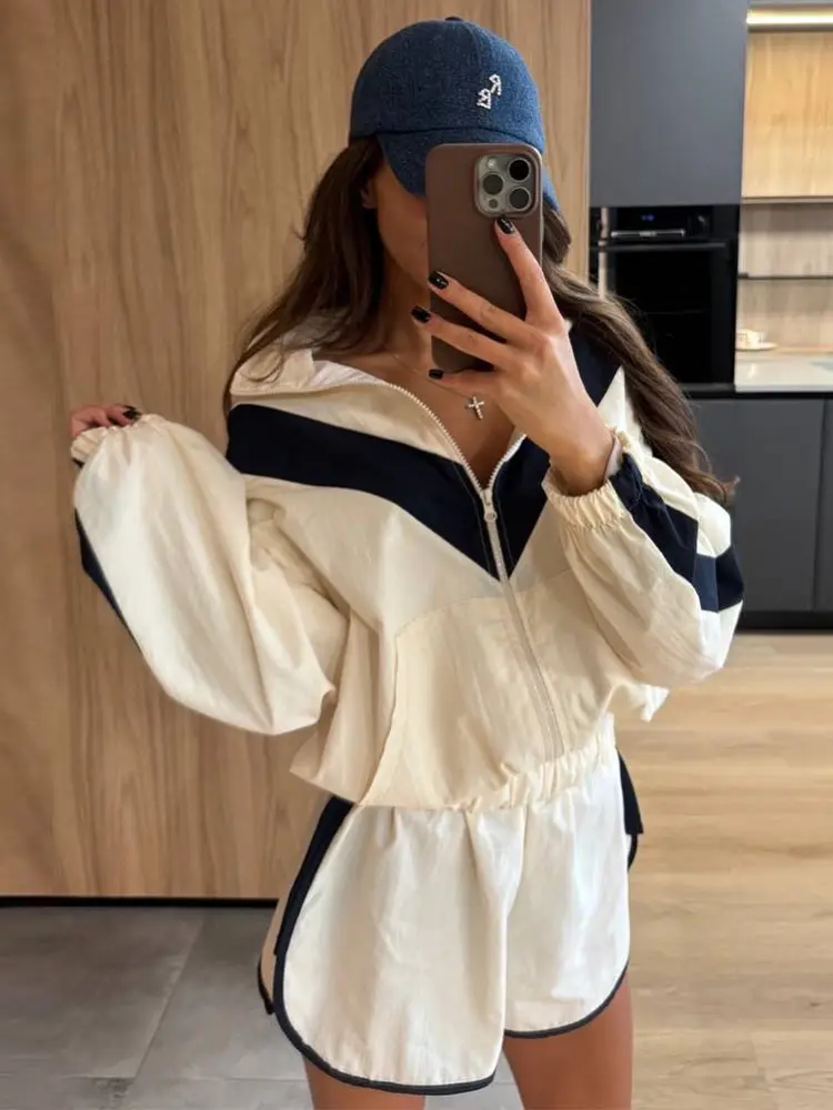 Conjunto de dos piezas de shor - Sewing Jackets reseña y precio